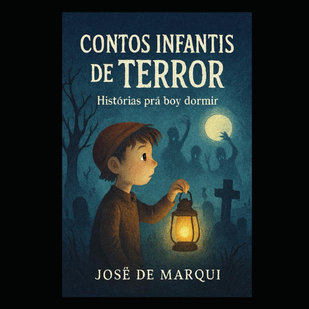 CONTOS INFANTIS DE TERROR: HISTÓRIAS PRA BOY DORMIR