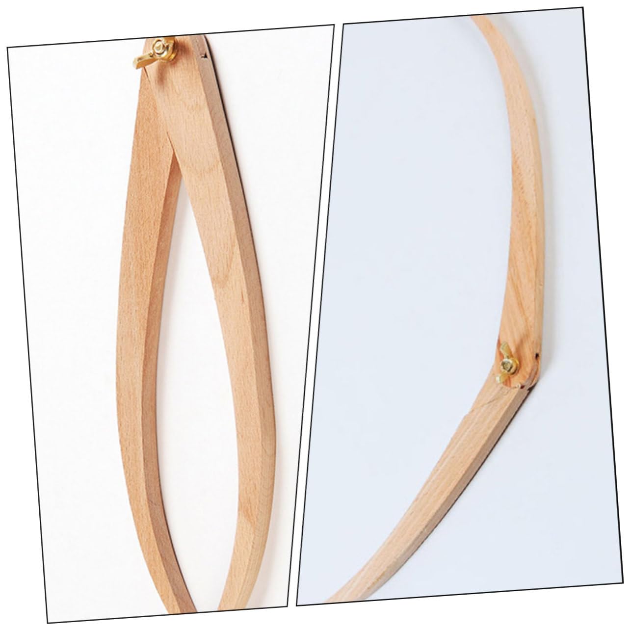 Gadpiparty 5 Series Calibradores De Rango Cerámico Arcilla Calibradores De Cerámica Herramienta De Medición De Madera Calibre De Escultura Calibres Curvos Calibradores De Medida 2 Piezas X 5