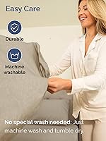 Vista 115 de Extra Deep Pocket Split King Sheets - 5 Piece Breathable & Cooling Bed Sheets - Hotel Luxury Bed Sheet Set - Soft, Wrinkle Free & Comfy - Easily