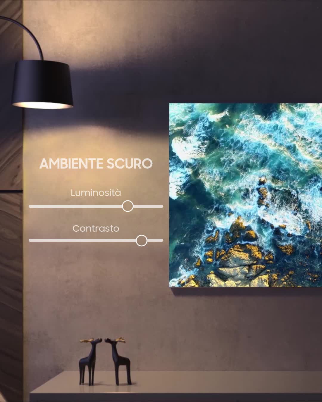 Samsung TV QE55Q80TATXZT Serie Q80T QLED Smart TV 55\
