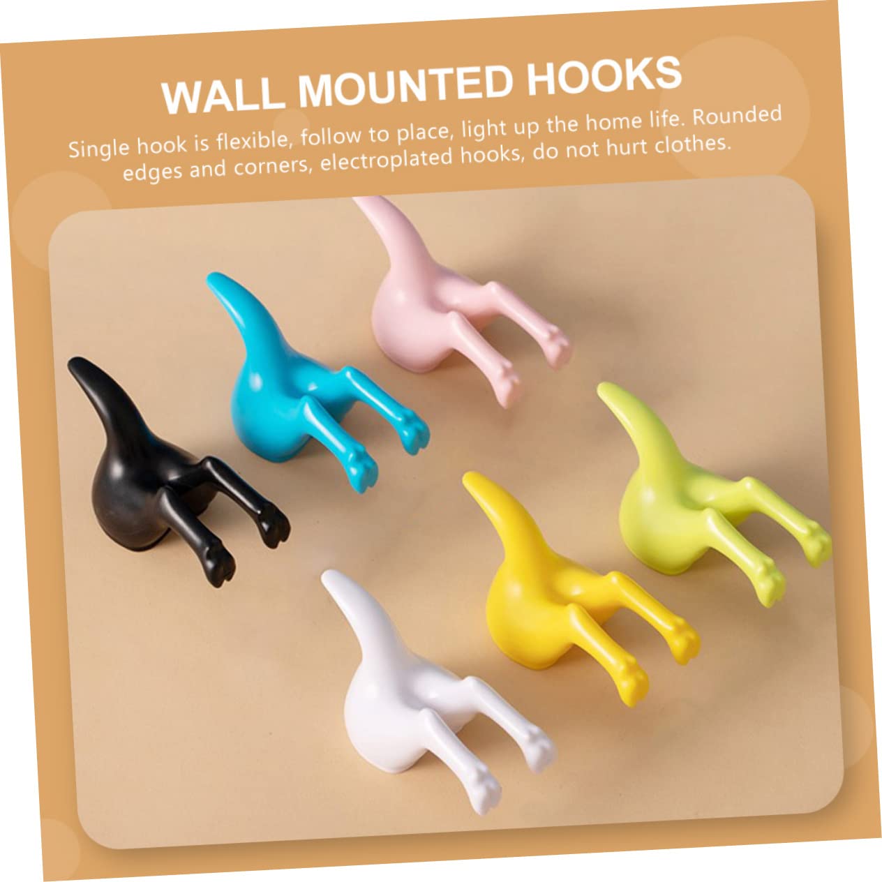 Operitacx 3 Series Gancho De Bata De Pared Manos Gancho De Toalla Baños Ganchos De Toalla De Baño Creativo Ganchos Colgantes De Pared Gancho Decorativo Gancho Colgante Abs 5 Piezas*3