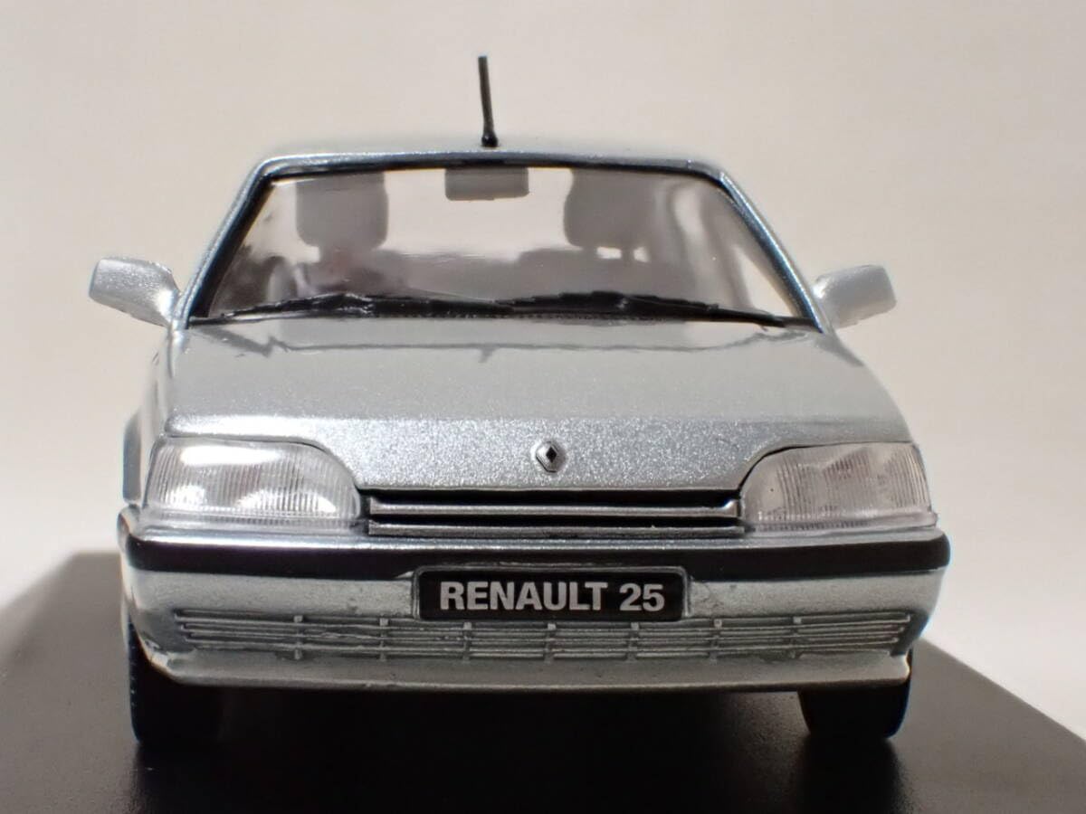 Amazon | 純正 1/43 ルノー 25 ヴァンサンク ロバート・オプロン