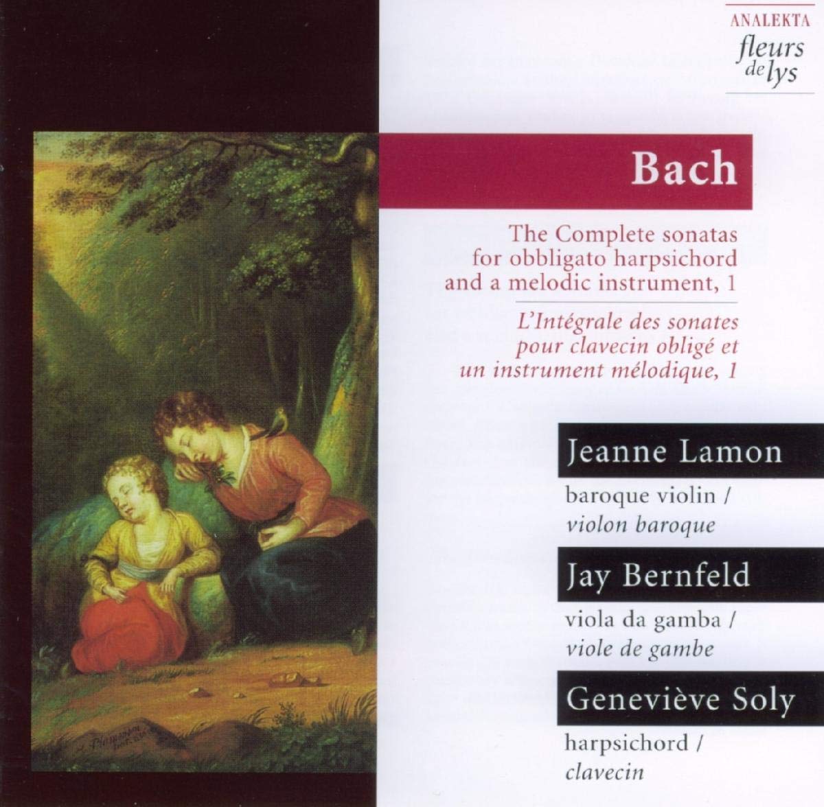 Bach : Harpsichord Sonatas