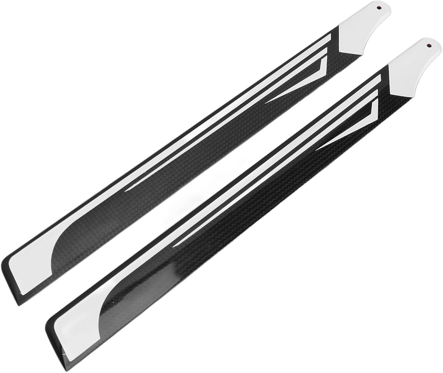 Flywing FW450 - V3 RC ヘリコプター プロペラ、高強度デュアル メイン ローター ブレード、RC ヘリコプター用