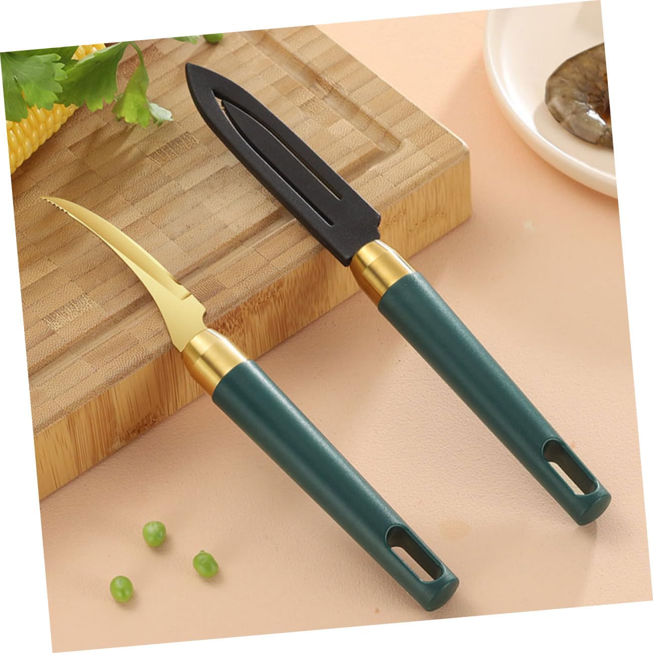 2pcs Portable Shrimp Peeler Tool Creative Shrimp Line Cleaner for Effortless Shell Removal Kitchen for Home Cooking and Seafood Preparation