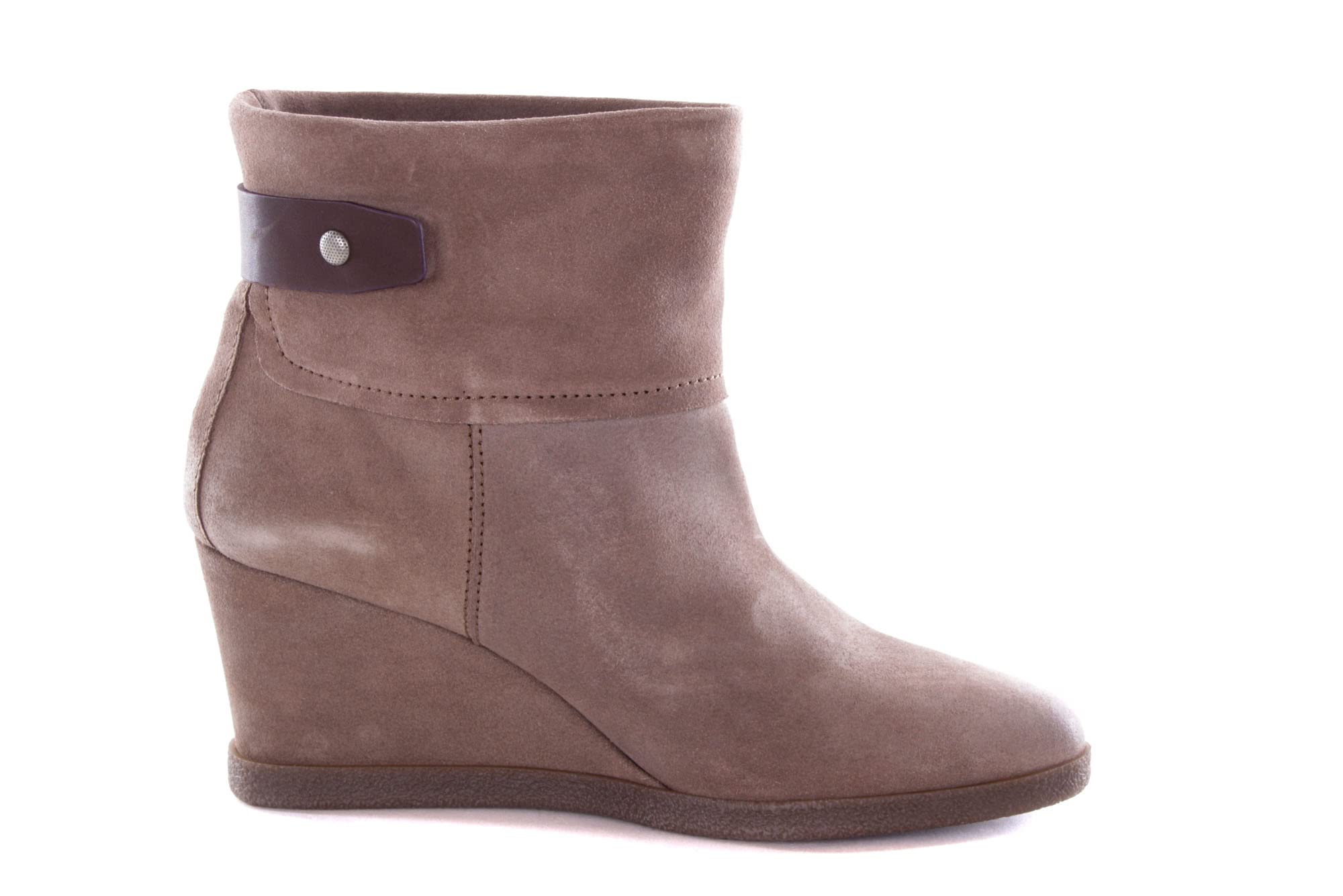 Bottines talon compensé Tommy Hilfiger, la sophistication du taupe en 41 - 7