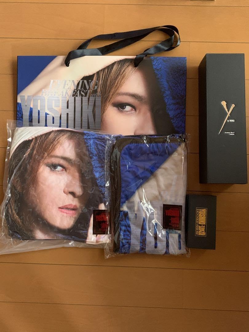 Amazon.co.jp: YOSHIKI ディナーショーBREAKFAST 2024 お土産5点セット 