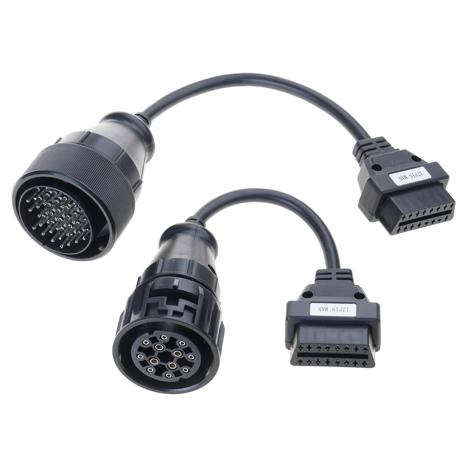 8 szt. profesjonalny adapter samochodowy kabel złącze przewód pojazd użytkowy jednostka sterująca silnikiem sprzęt diagnostyczny ABS adapter diagnostyczny