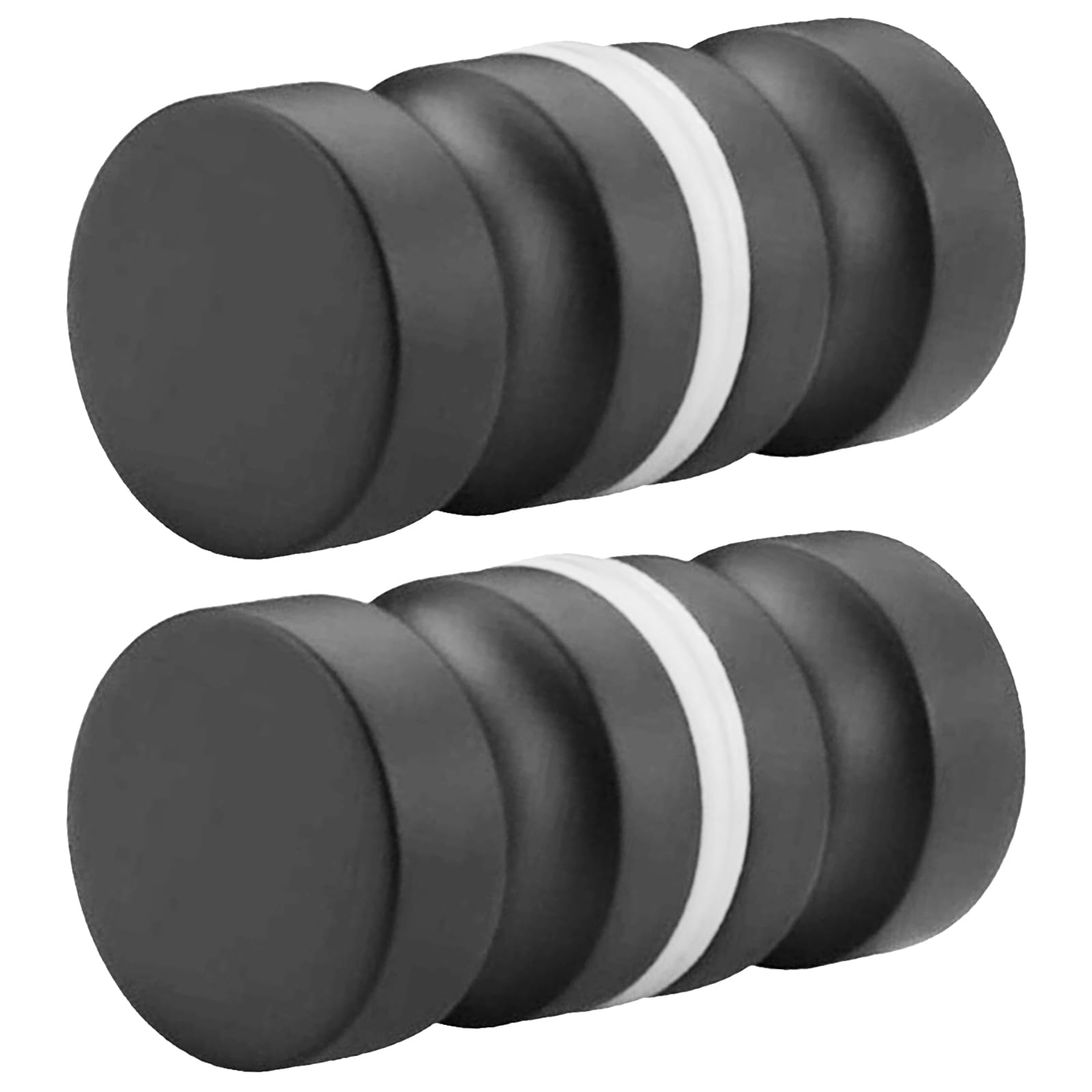 2 Pezzi Doccia Porta Pulsante,Maniglie Porte Doccia in Acciaio Inox Pomello Pomolo per Porta Doccia Pomello per Porta Pomolo per Porte Vetro Pulsante per Porta Doccia per Bagno Casa Hotel