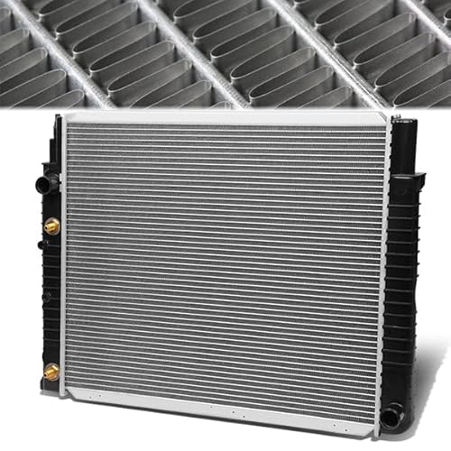 1738 Radiator Compatible with 1992-1998 Volvo 940 960 S90 V90 2.9L AT Factory Style Aluminum Core Replacement Cooling Radiator 360039070 8602565 86025657 8603739 CU1738 8011738 65530A DPI1738