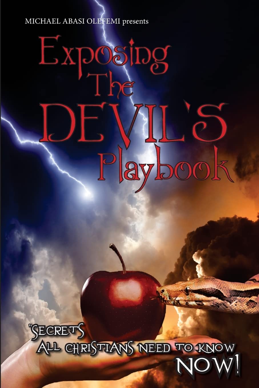 Secrets All Christians Need to Know Now!: Exposing the Devil's Playbook