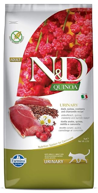 FARMINA ND Cat Quinoa Urinary 5KG
