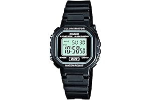 LA20WH Series: Women's Digital Watch Approved After Rigorous Testing