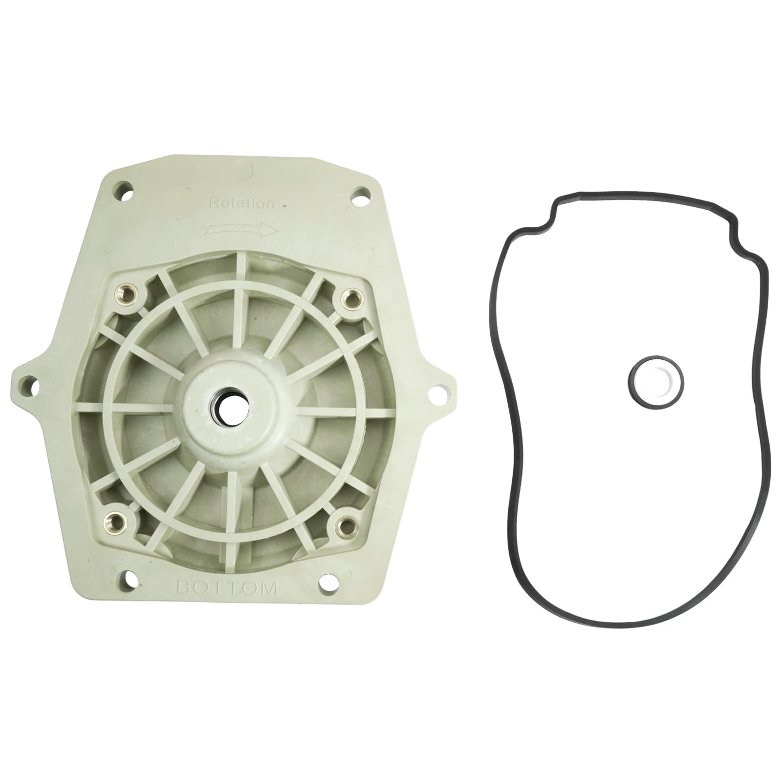 Kit di guarnizioni per pompa piscina con guarnizione albero guarnizione PS-1000 compatibile con Pentair Whisperflo Intelliflo 074564 set completo di ricambio