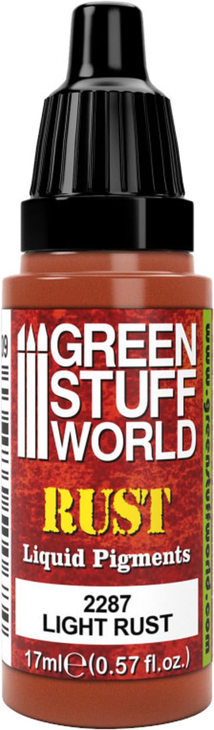 Green Stuff World Liquid Pigments 17ml - Light Rust