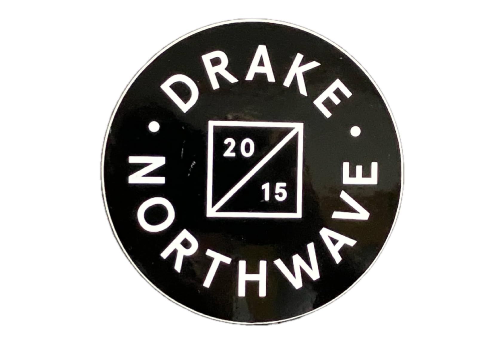 DRAKE(ドレイク) ステッカー CIRCLE [並行輸入品]