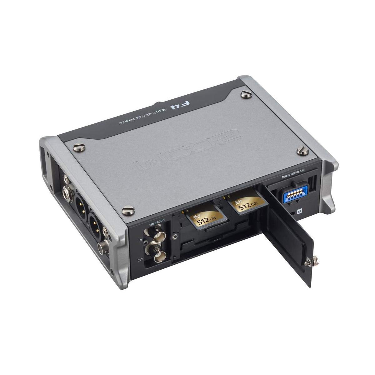 Zoom F4 Multitrack Field Recorder (Silver) : Amazon.in: Musical
