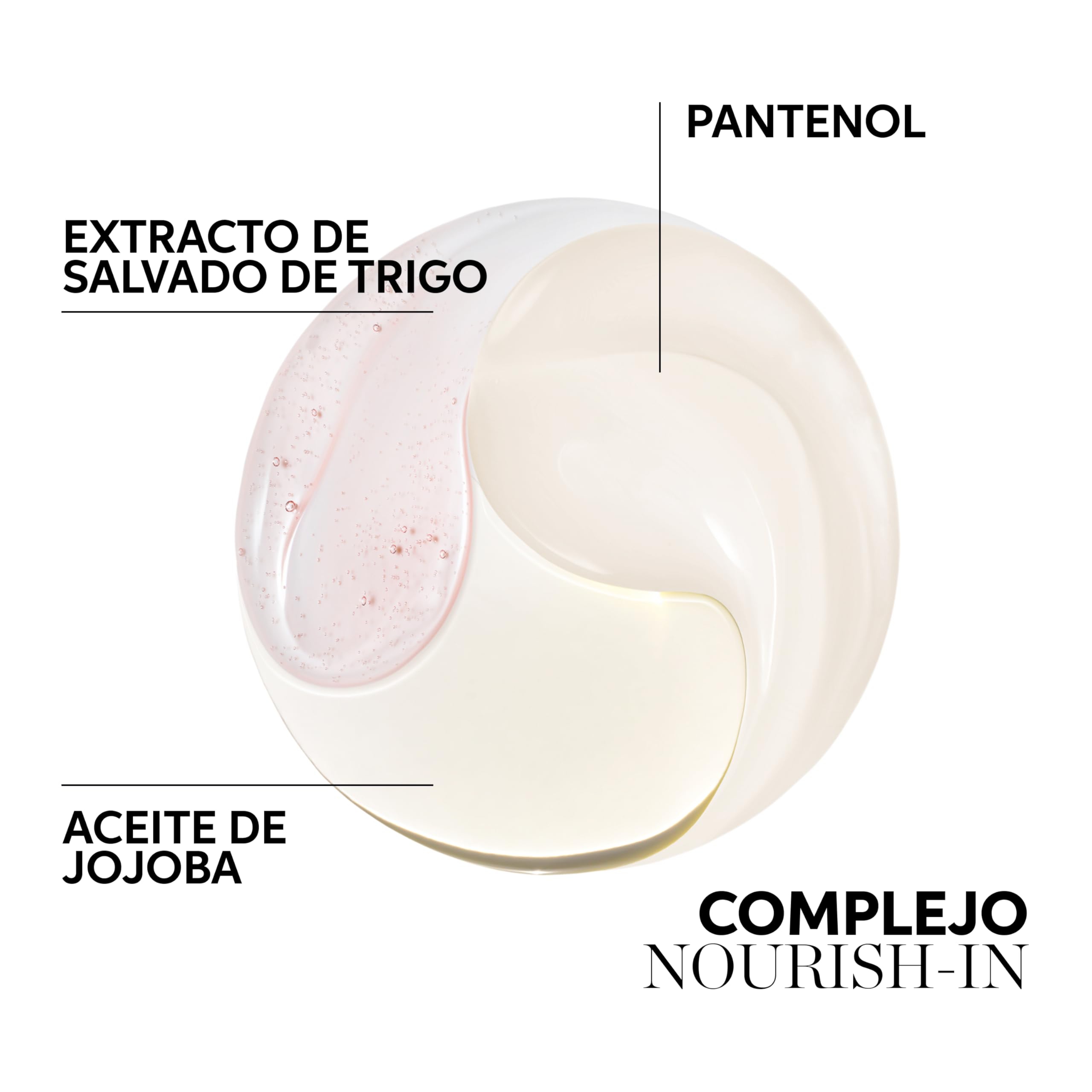 Wella Professionals NUTRICURLS - Champú Micelar - Rizos y ondas - Antiencrespamiento - Nutrición media - Aceite de Jojoba