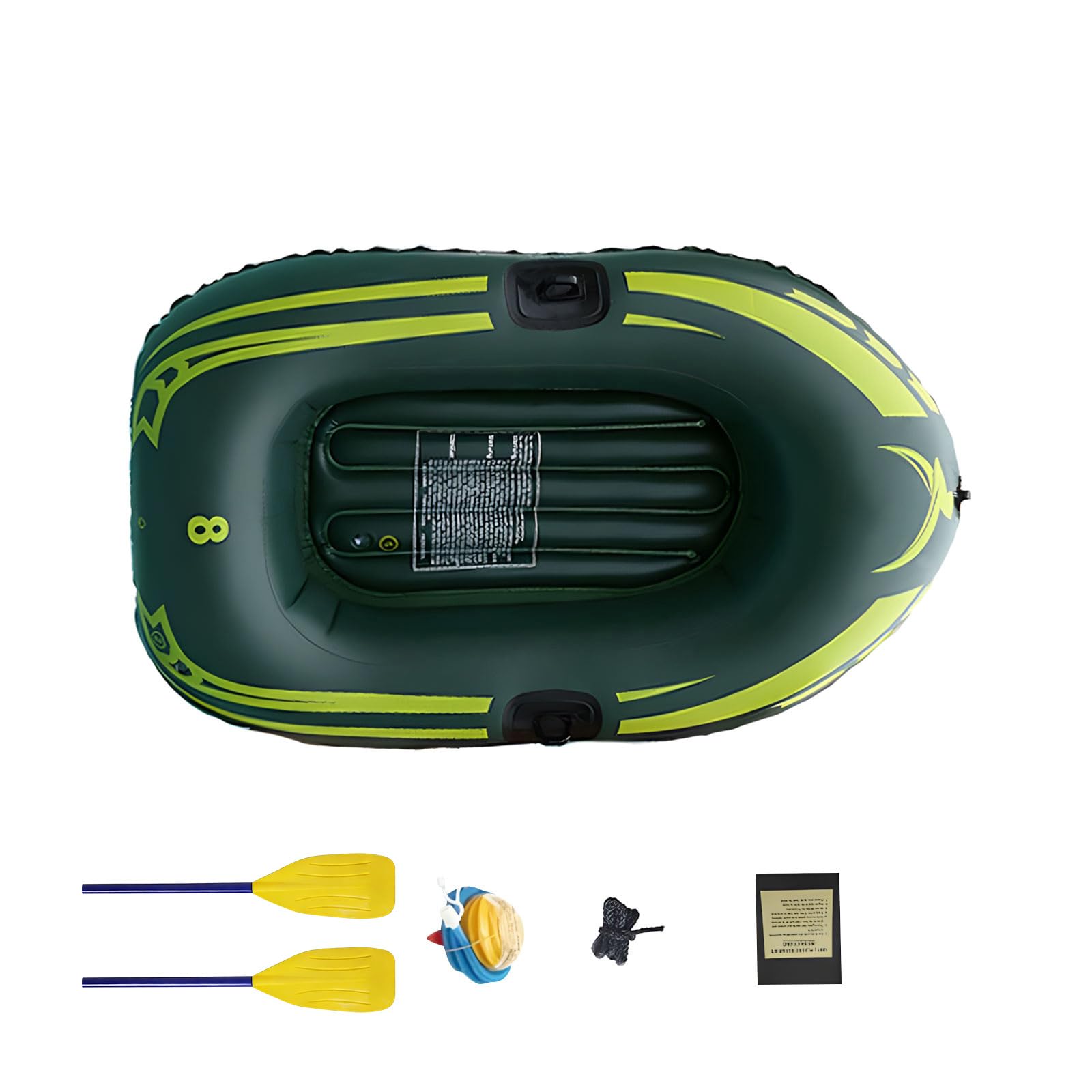 Aufblasbares Spielzeugboot für kleine Entdecker mit robuster Konstruktion und doppelten Luftkammern Schwimmbadboote