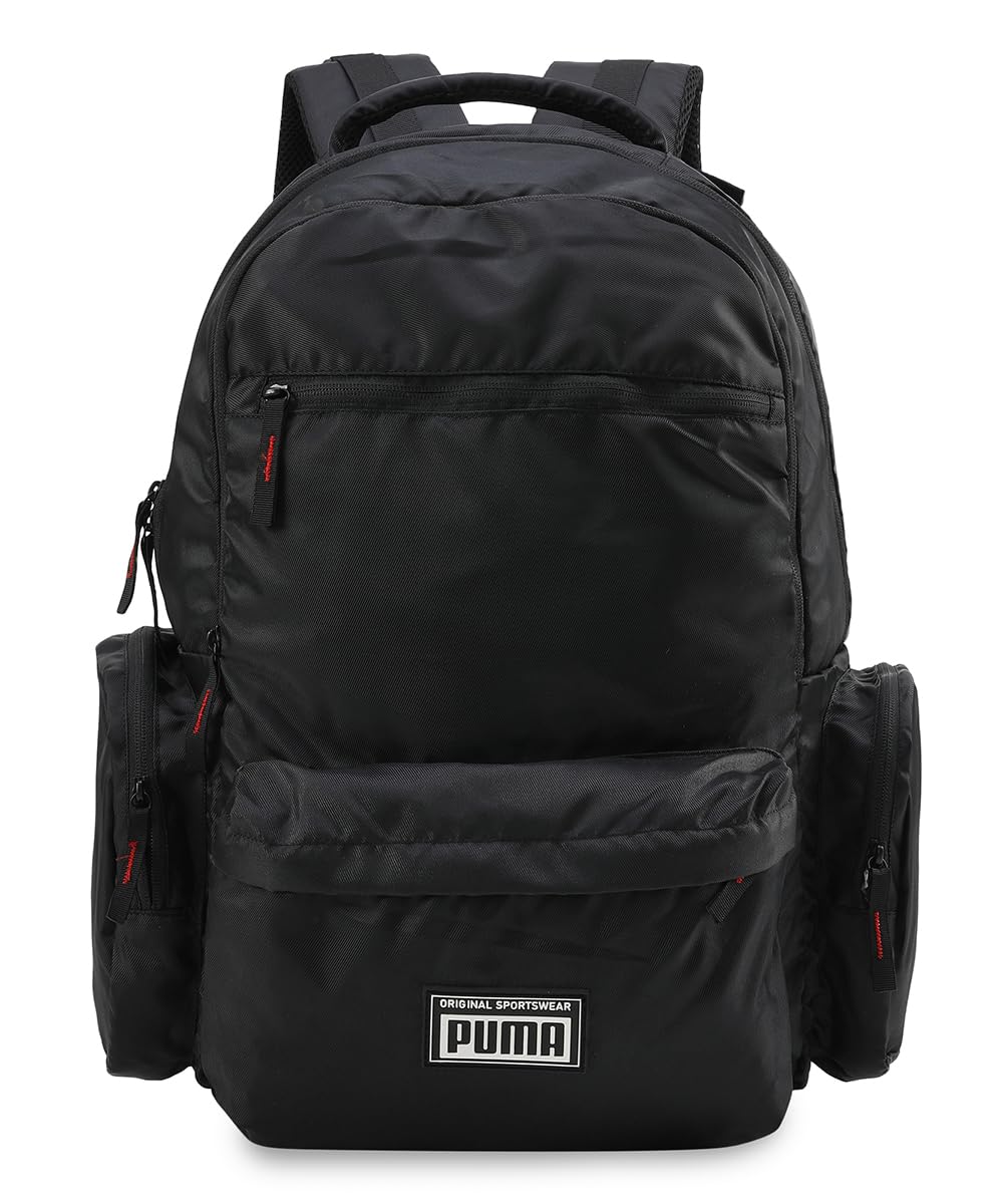 puma Unisex-Adult, BOXY Backpack, Black, (9263901)-picture-22