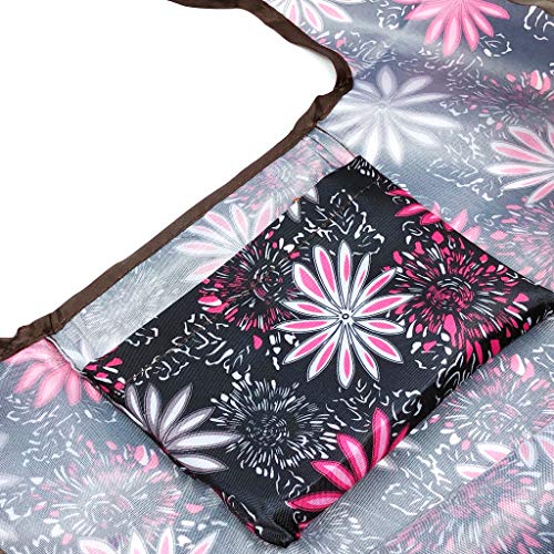 Image of allydrew Large Foldable Tote Nylon Reusable Grocery Bag