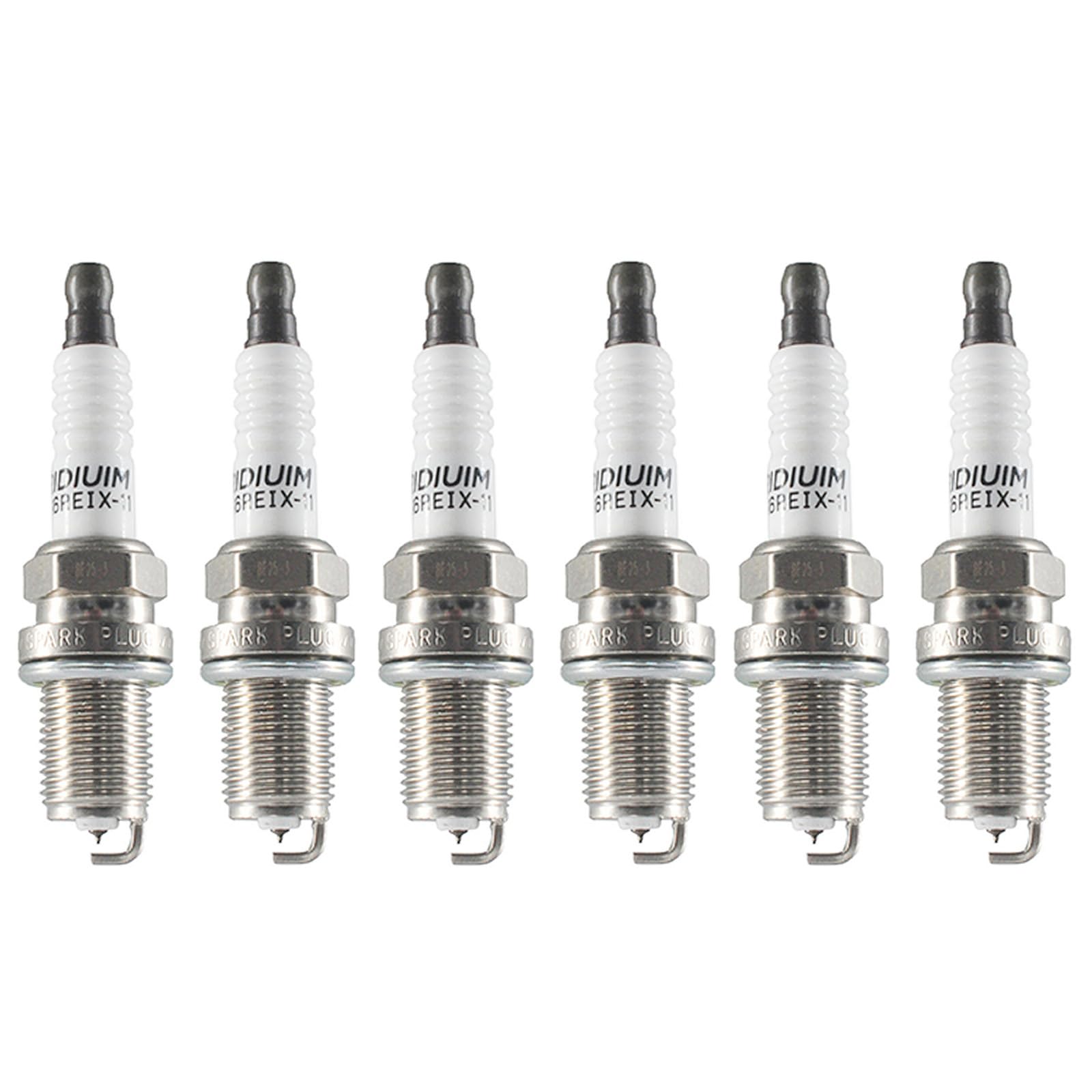 Autowxjq Iridium Spark Plugs Replace IZFR6K-11 6994, 6 Pack