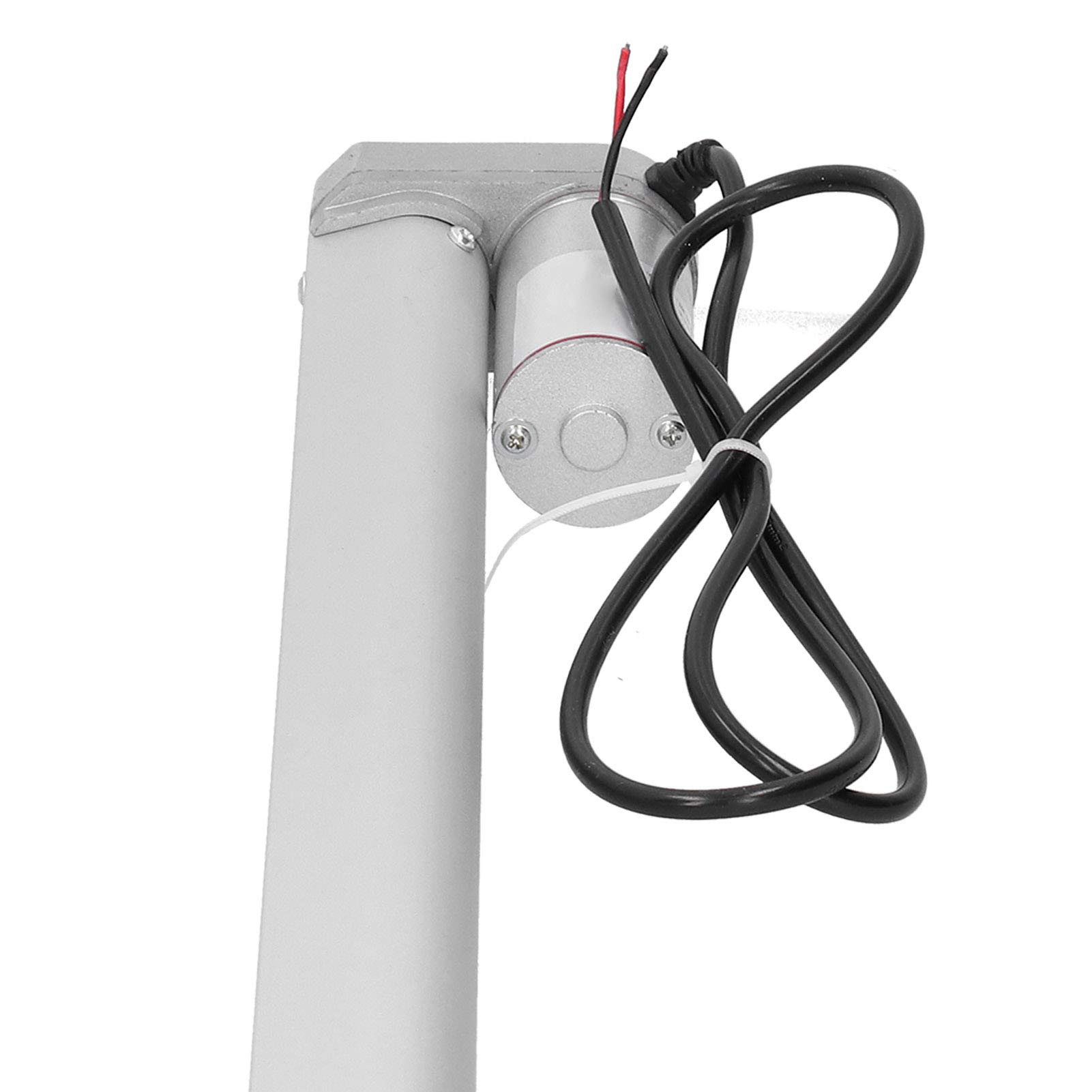 Cocoarm Motore Elettrico Putter Attuatore Lineare di Grado Industriale 12VDC 300N Carico 400mm Corsa IP45 Scatola Ingranaggi Chiusa a Basso Rumore per Barche Macchinari Industriali (24 V CC)