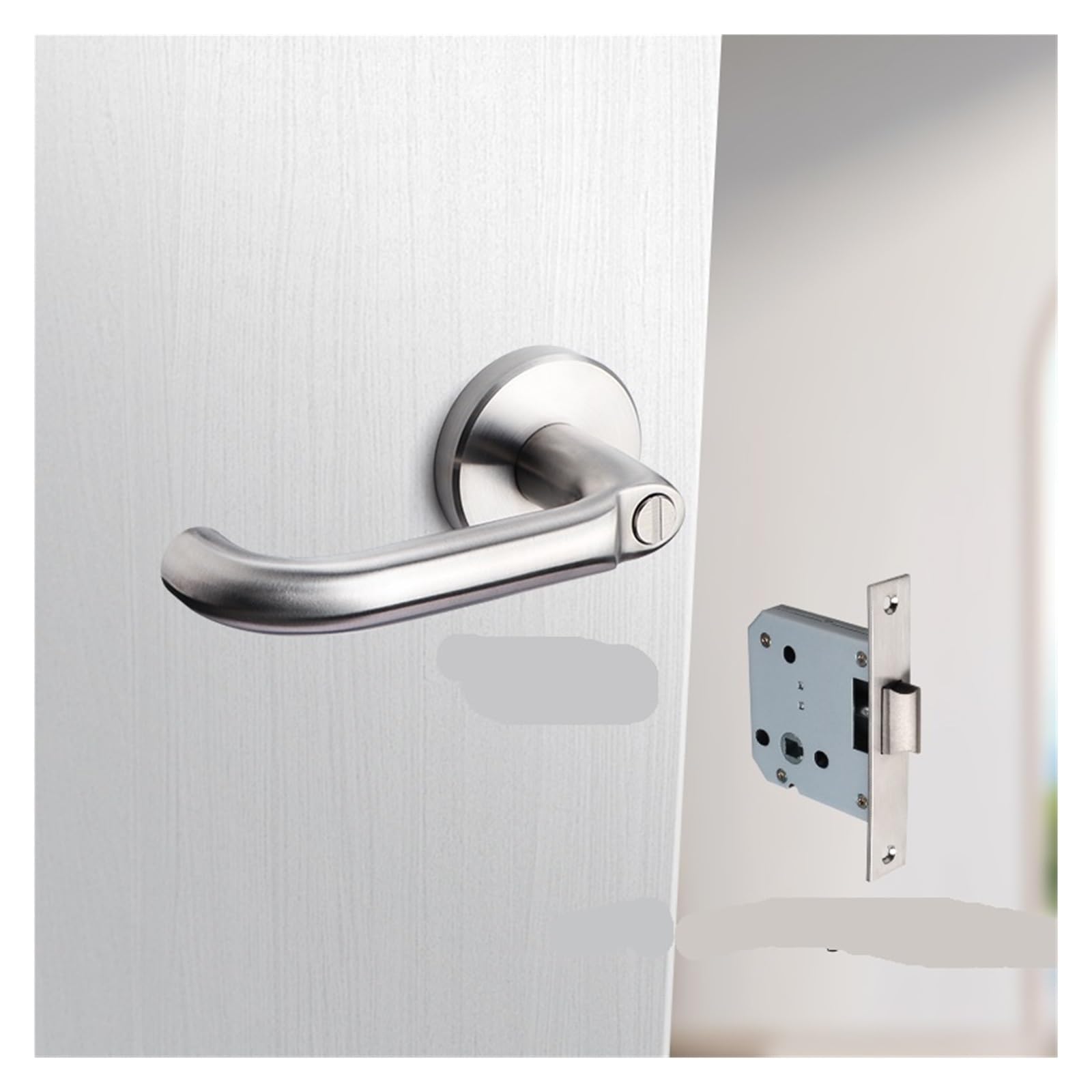 Cerradura de puerta de acero inoxidable con llaves modelo 8818-Keyless