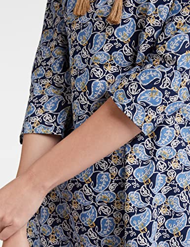 Image of Amazon Brand - Myx Women Cotton Regular Fit Kurta (Available in Plus Sizes)
