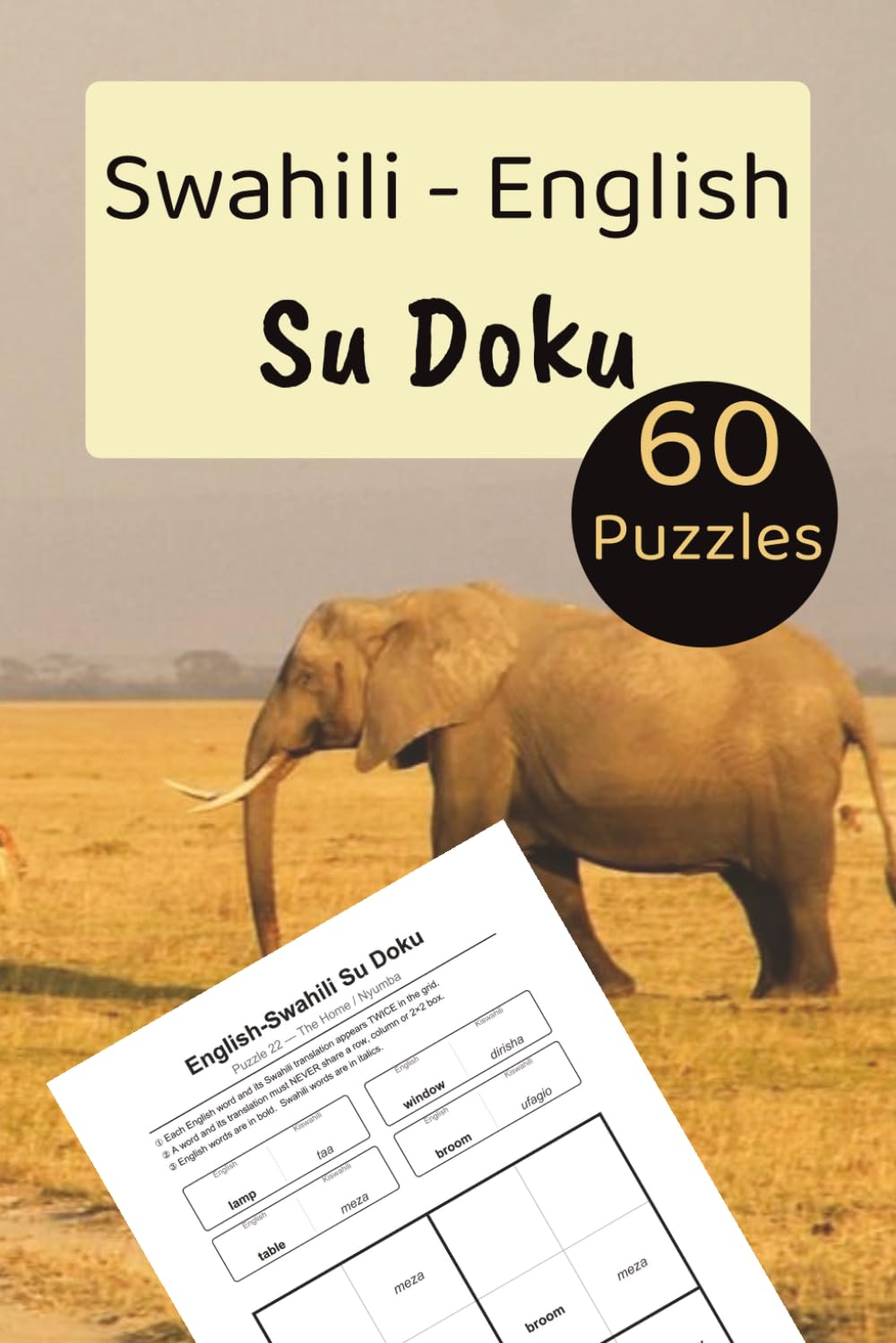 English - Swahili Su Doku (Su Doku for Learning Languages)