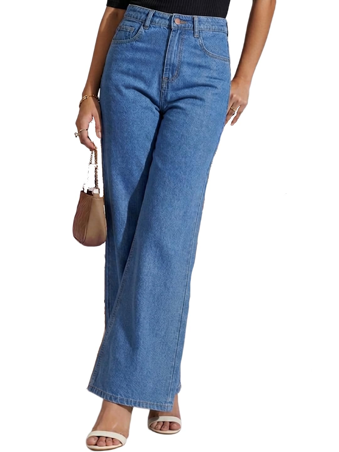 urbano fashion Women's Regular Fit High Rise Jeans-picture-38