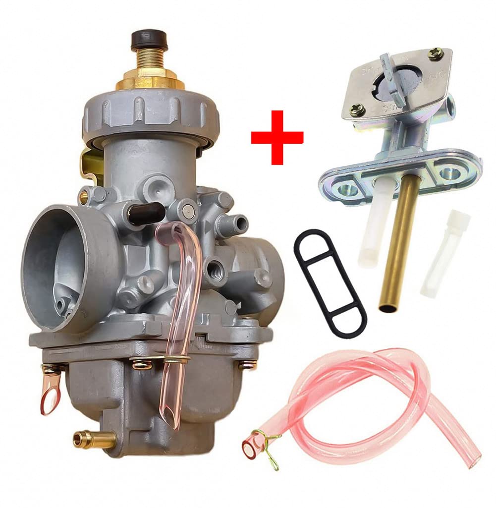 Blaster 200 Carburetor & Fuel Switch Valve Petcock Fits for Yamaha Blaster 200 YFS 200 Carburetor Carb Carby 1988 - 2006