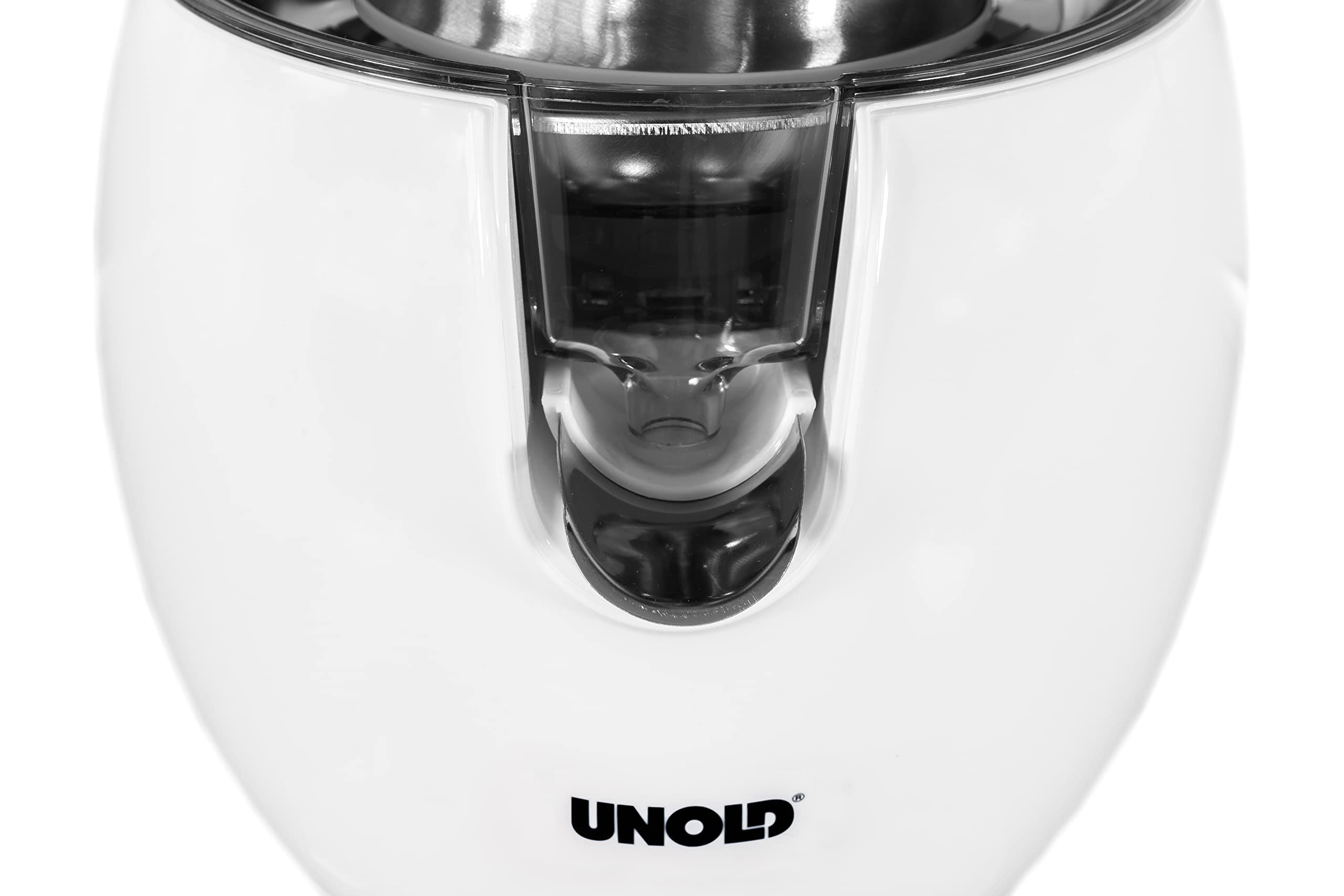 Unold Power Juicy 300 W wyciskarka do cytrusów wolna od BPA biała