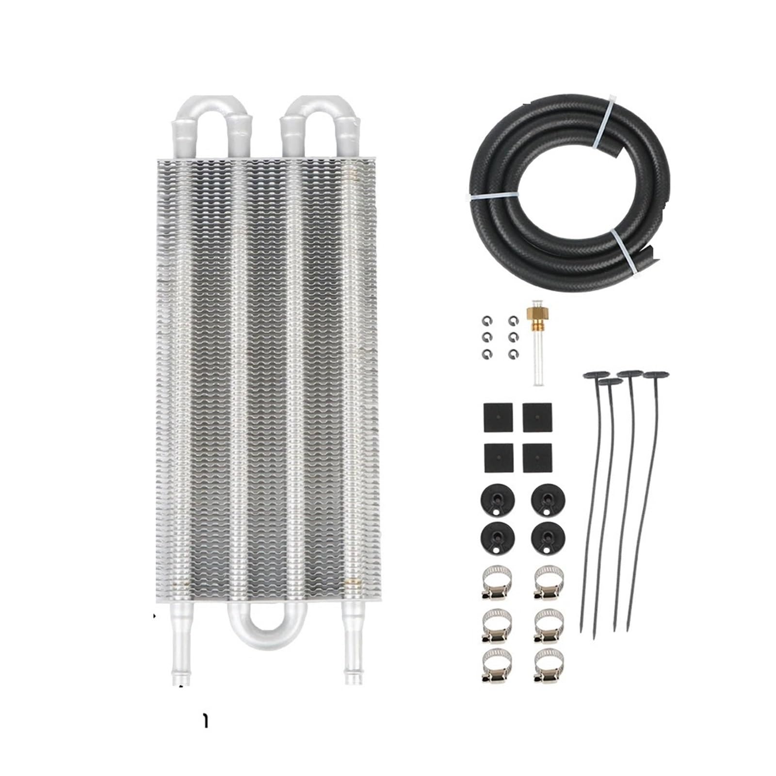 Filtro aria cabina Radiatore Dell'olio Per Auto, Dissipatore Calore Con Tubo Di Gomma, Radiatore Della Trasmissione, Aria Condizionata, Scarico Sistema Di Raffreddamento filtro abitacolo(4 Row)