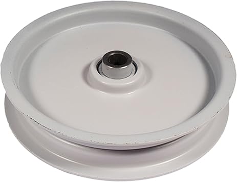 Mr Mower Parts Universal Flat Idler Pulley 3/8" x 4-1/2" IF6412 for AMF/NOMA 57736 Cub Cadet 542520-R91 Massey Ferguson 511-450-M1 Fits Gravely PM100 PM200 PRO 200 PM160Z