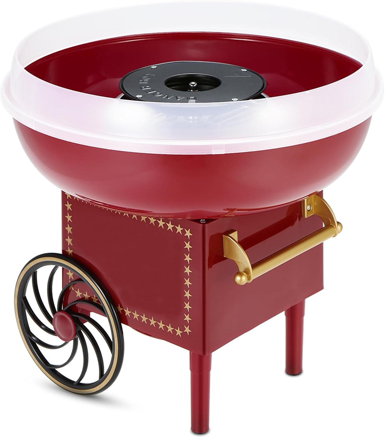 Cotton Candy Machine, Playground Cotton Candy Silk Making Machine, Portable Cotton Candy Making Machine, for Playground/Family Sweet Gifts