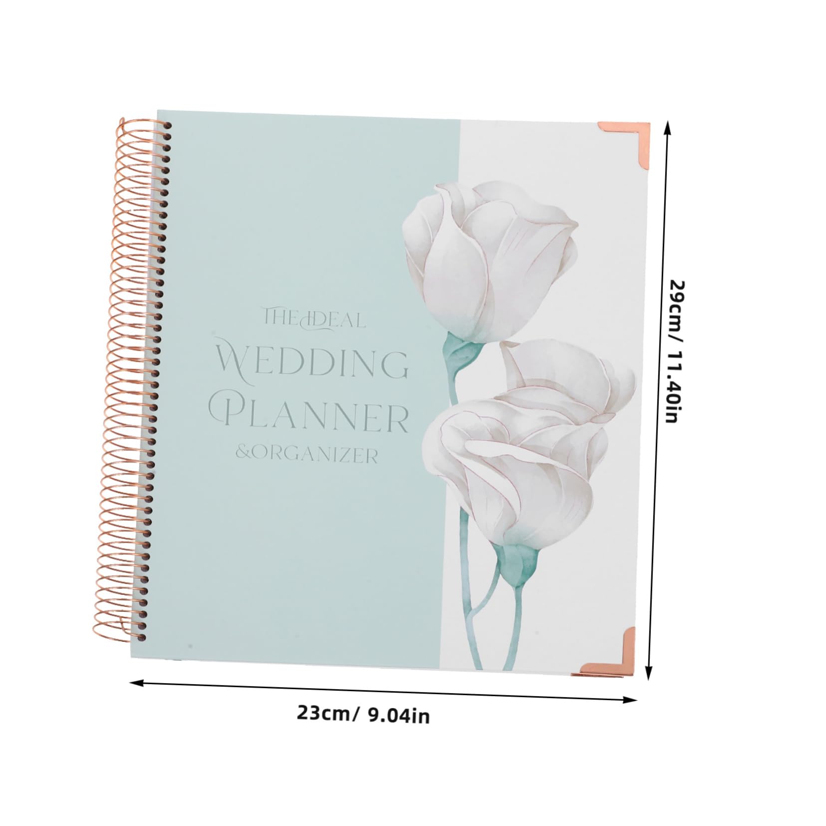 Hochzeitsplaner Buch Mit Detaillierter Budgetplanung Zeitplan Und Notizbereich Für Bräute Organisieren Sie Ihre Mit Leichtigkeit Und Stil