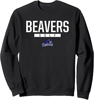 Harper Creek Beavers Logo Golf HS Sweatshirt