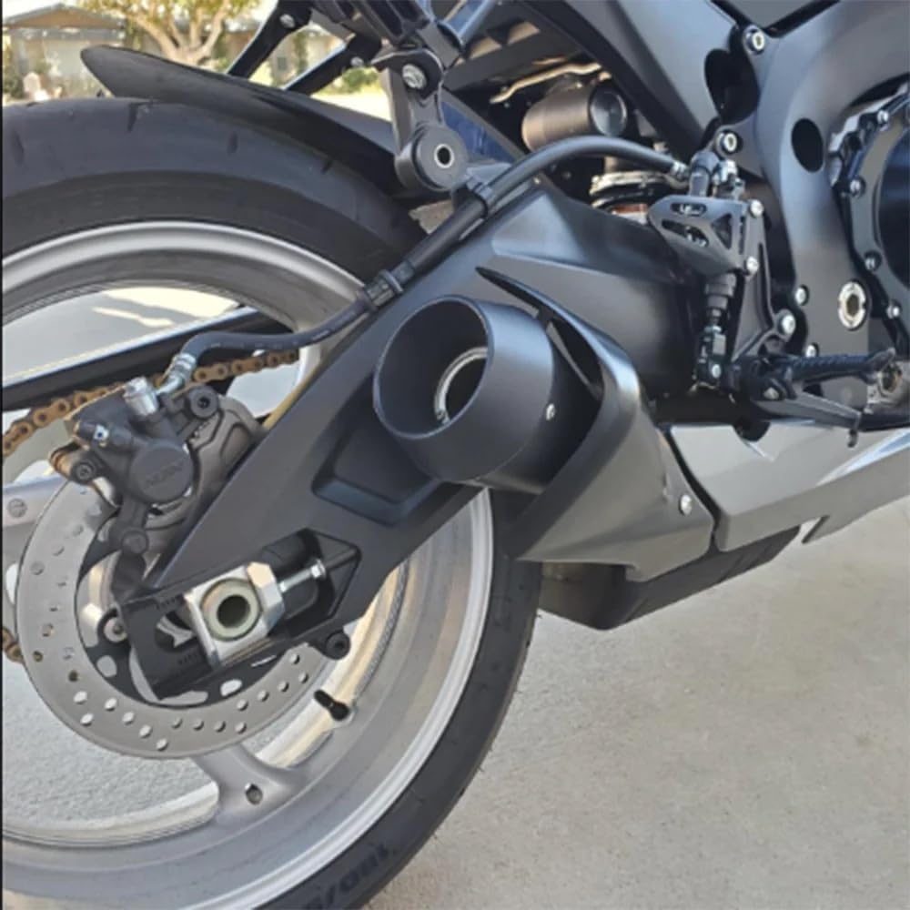 2011-2025 GSXR 600 750 Black Exhaust Muffler HEAT SHIELD 11-25 NEW