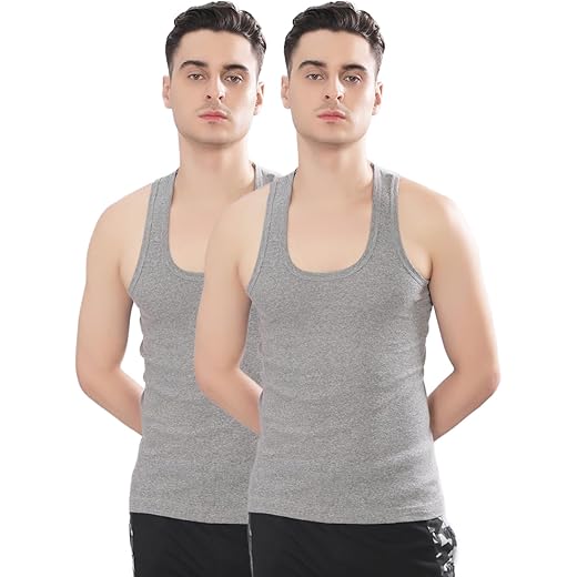 Bigboss Mens Solid Vest