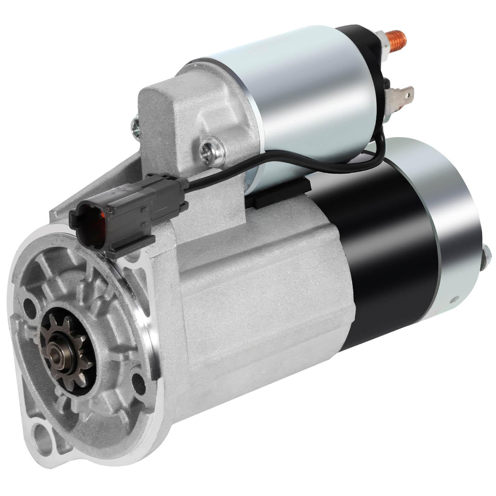 SCITOO Starter Fit For Nissan Pickup 1996-1997 L4 2.4L 17685N | For Nissan Frontier (1998-1999 L4 2.4L Automatic Trans, 2000-2001 L4 2.4L)|Starters Motor|Reference# 23300-1S772