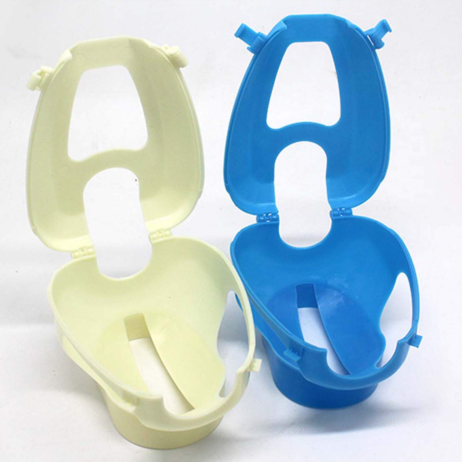 Porte-Pigeons Polyvalent Dove Fixateur d'injection de Vaccination spécial Support de Pigeons Pratique Bleu