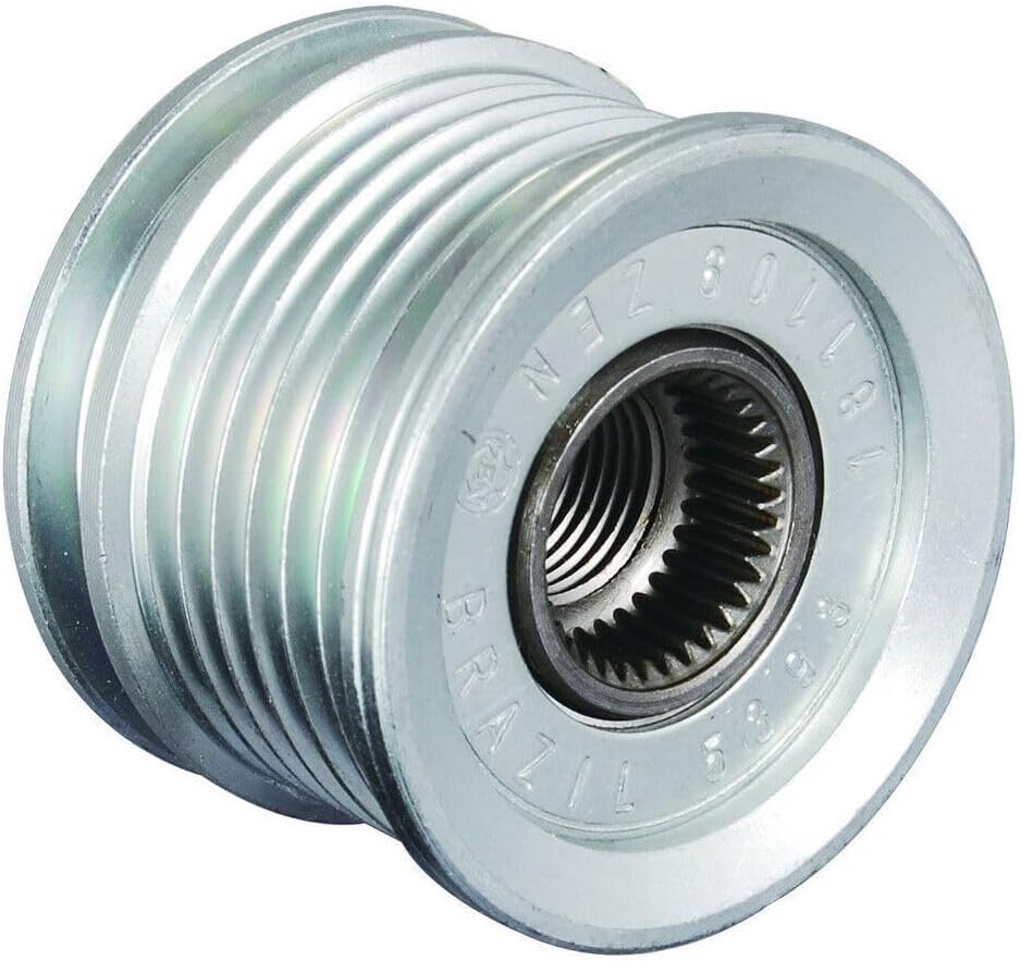 6 Groove Clutch Pulley for Dodge for Sprinter 2500/3500 2005-2006 686696402016