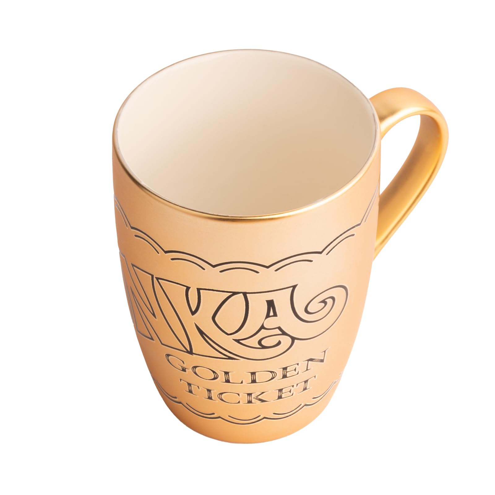 Grupo Erik Ceramic Mug - Golden Ticket Willy Wonka Merchandise, 8 x 9.5 cm - Image 3