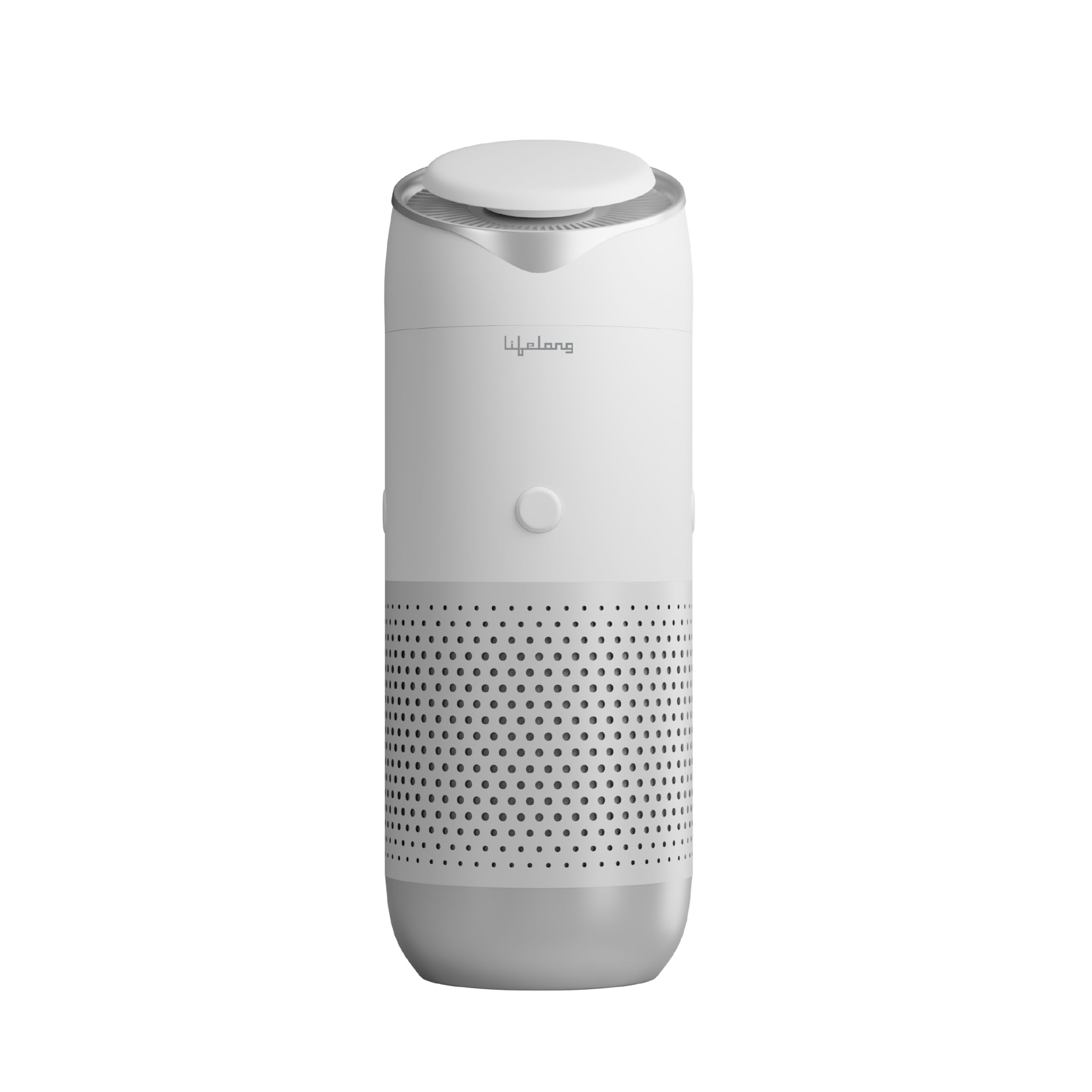 Lifelong Car Air Purifier with HEPA 13 & Carbon Filter | 3 Speed Settings with Built-In Aroma Tray | CADR 42.5 m3/h | USB Charging, LED Light Indicator | Compact & Portable Air Purifier for Car(White)-image-16