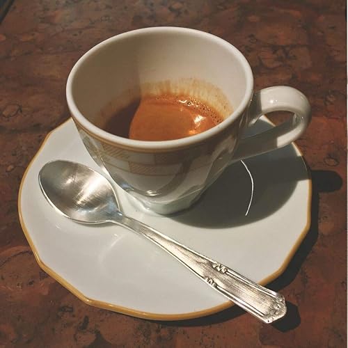 Miniatura 7 de MEPRA Bavaria 102222087 - Juego de cubiertos de 87 piezas, acabado metálico, aptos para lavavajillas