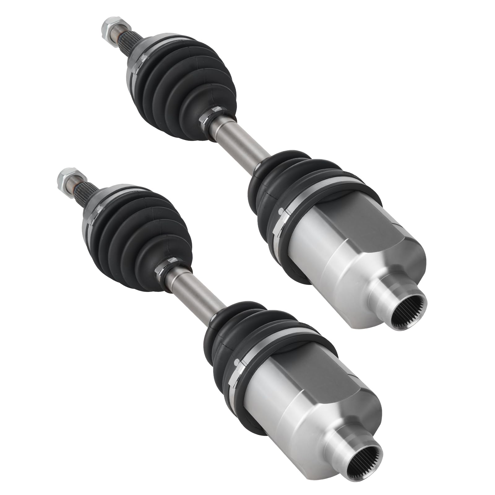 NEW Left & Right Front CV Axle Shaft Assembly fits for Chevy Cobalt 2005-2010, HHR 2006-2011, for Pontiac G4 & Pursuit 2005-2006, Pontiac G5 07-10, for Saturn Ion 05-07, Driver & Passenger side