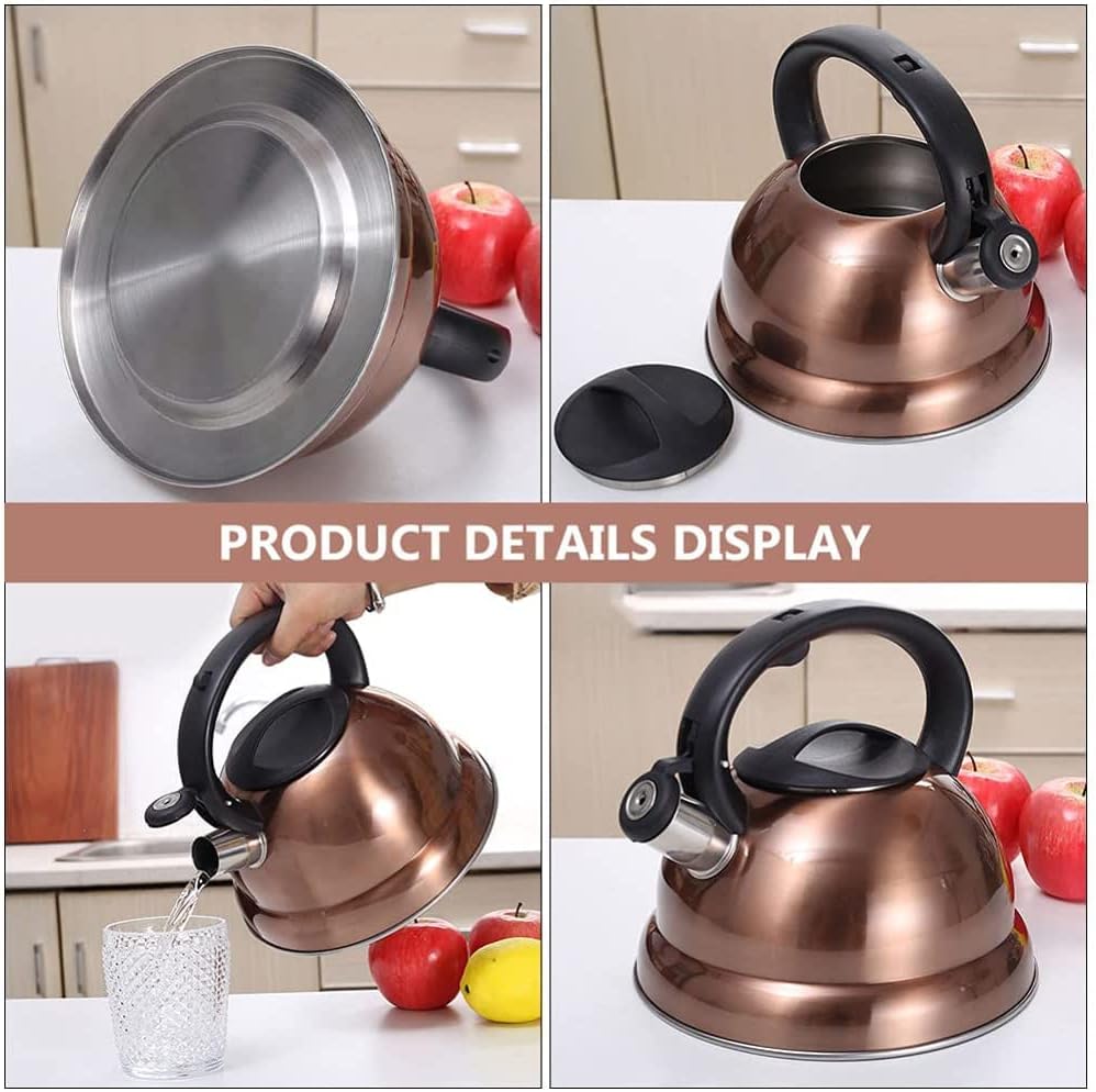 Whistling Kettle Whistling Tea Kettle Tea Kettle Stovetop Made for Good Durability