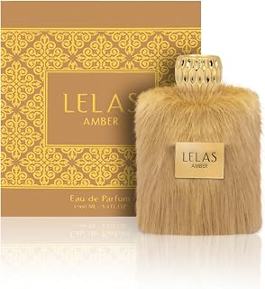 lelas touch your scent AMBER Eau De Parfum 100 ML