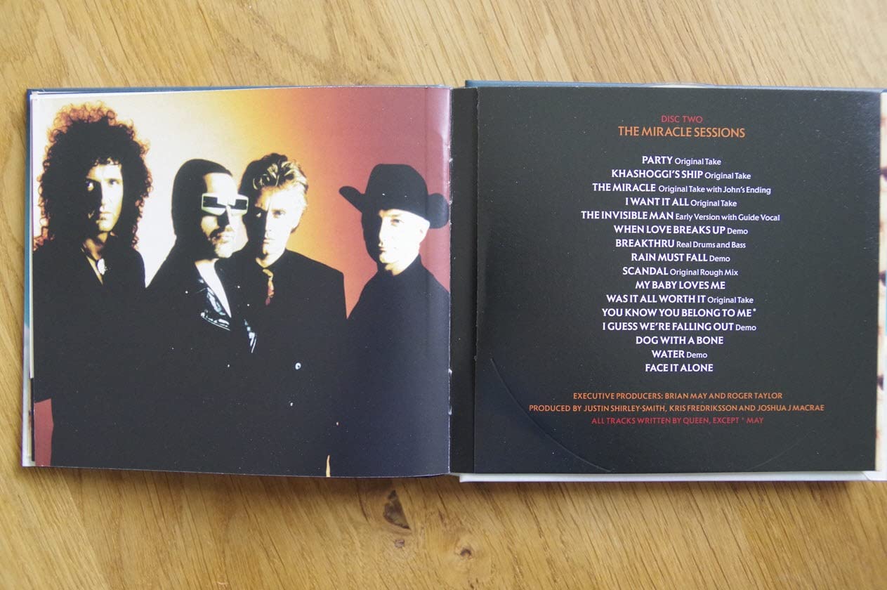 The Miracle 2022 Edition (Ltd.2CD) [Vinyl LP] Amazon.de MusikCDs & Vinyl